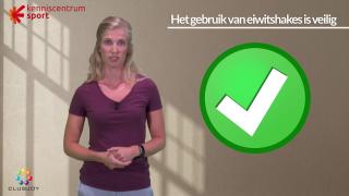 Het nut van eiwitshakes