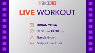 Urban Yoga met Nanda Groen