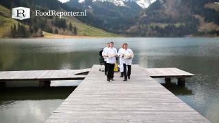 Mini-serie deel 2: René Brienen kookt 7-gangen aspergediner in Zwitserland