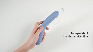 SVAKOM Ava Neo Interactive Thrusting Vibrator - Product Video 