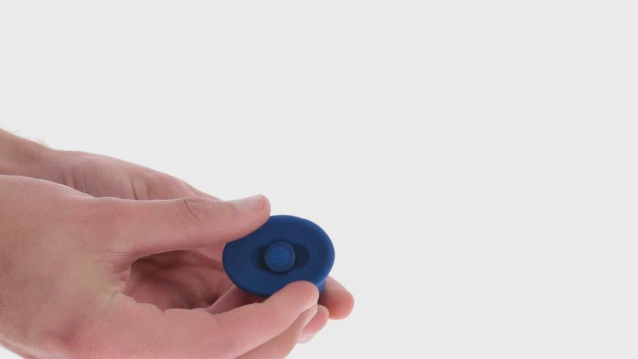 anal plug amorelie Inflatable Anal Plug Ribbed Hidden Desire main image 1