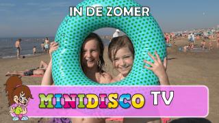 In De Zomer - Op het strand