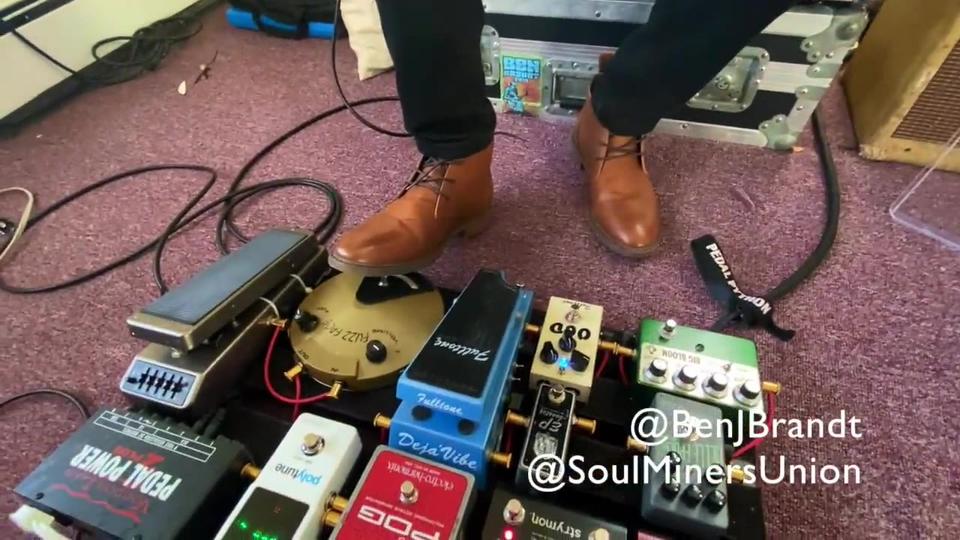 Fulltone USA Deja Vibe ギターエフェクター Fulltone Mini Deja Vibe MK 2 – United States