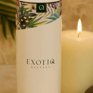 Exotiq Body to Body Oil 500ml - Hand Video