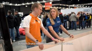 Draka | WorldSkills-kampioen Boaz en student Maura op Skills the Finals