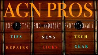AGN Pros: Episode 10 - Allen Hinds on picking and chords