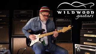 Wildwood Guitars • Fender Custom Shop Jimi Hendrix Voodoo Child Signature Stratocaster • SN VC0055