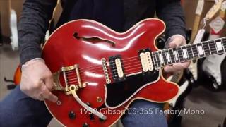 Norman's rare Guitars:  1959 Gibson ES-355, Factory Mono