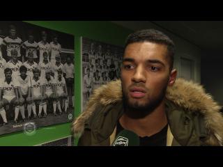 Johan Kappelhof even terug in Groningen