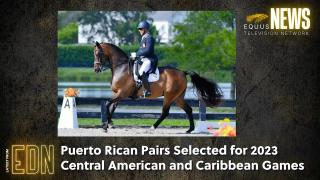 Puerto Rican Pairs Selected for 2023 Central American and Caribbean Games