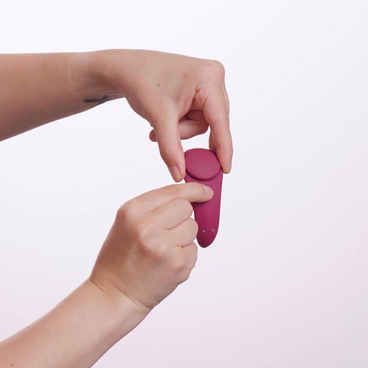 Satisfyer Sexy Secret Panty Vibrator App Controlled - Pabo