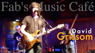 Trailer: Fab's interview with Austin, Texas based guitar powerhouse, David Grissom.