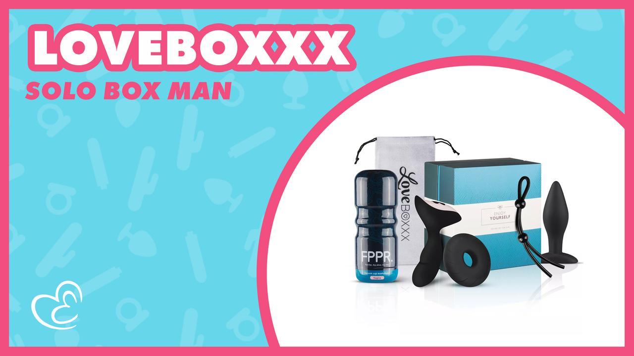 LoveBoxxx - Solo Box Man - EasyToys