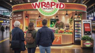 Ondernemerslounge (RTLZ) | 15.3.09 | Laurien bij Chef Lars van Wrapid