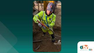 Netbeheer Bartje | Hé… Leg eens uit! – Eindje op een sasloze kabel en aarding 