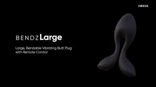 NEXUS - Bendz Plug Large - Product Video - EN