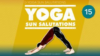 Yoga Sun Salutations 15