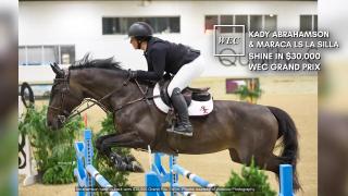 Kady Abrahamson And Maraca Ls La Silla Shine In $30,000 WEC Grand Prix