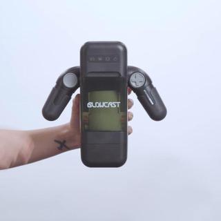 BLOWCAST Blowbot Automatic Masturbator - Hand Video