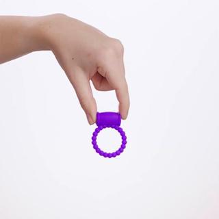EasyToys Cock Ring with Vibrator - Hand Video
