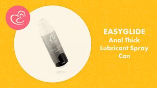 EasyGlide Anal Thick Lubricant Spray Can