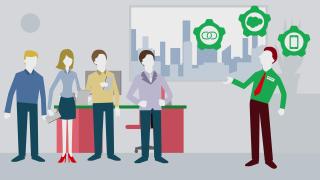 In 1 minuut laten zij u zien hoe Overhoff Telecom & ICT het adoptieproces versnelt