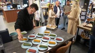 Ondernemerslounge (RTLZ) | 13.8.10 | Afsluitende Wrapid-barbecue bij Geels