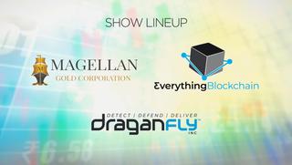 REDCHIP Money Report, Magellan, Draganfly, Everything Blockchain
