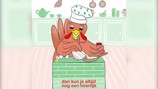 Smakelijke feestdagen namens de Hierdense Kakelhoeve!