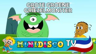 Grote Groene Griezelmonster