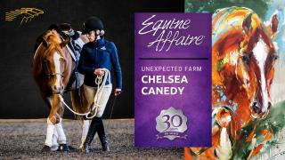 Chelsea Canedy of Unexpected Farm Equine Affaire Interview with Diana De Rosa