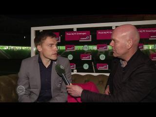 Ruben Jenssen: Essent Man of the Match tegen Willem II