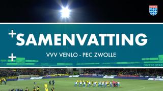 Samenvatting VVV Venlo - PEC Zwolle