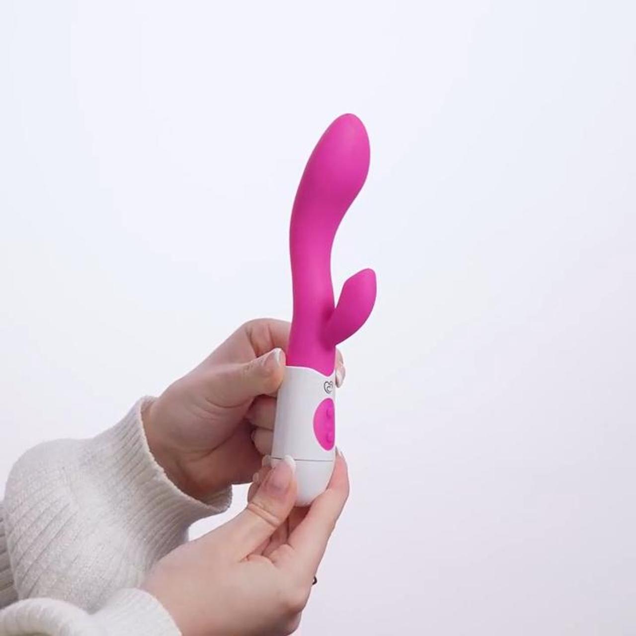 EasyToys Lily Vibrator - Rosa - EasyToys