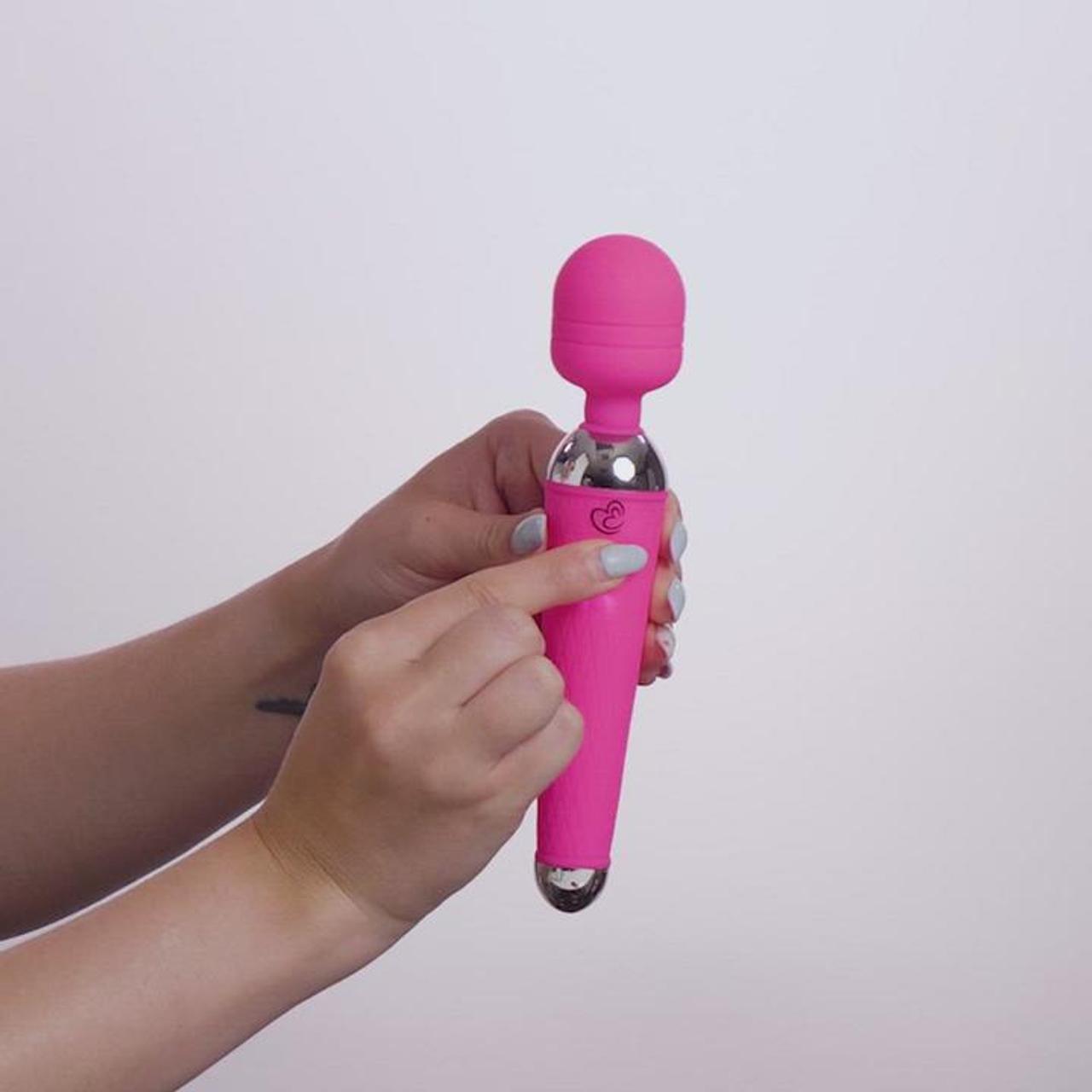 pink vibrator wand Amazon.com: Fast Thrusting Prostate Massager Anal Vibrator for Men, 6-in-1  Vibrating Male Anal Toys with Silicone Cock Ring, Thrusting Anal Dildo  Adult Sex Toy with Remote Control and APP : Health & main image 1