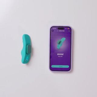 AMORELIE Joy Boogie App-gesteuerter Slip-Vibrator - Hand Video
