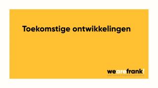 Toekomstige ontwikkelingen in het Frank!Framework
