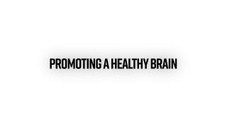 Keto 101: Promoting a healthy brain
