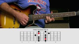 Blues Soloing Move - House Pattern (Major) To Box 3 Pentatonic Minor To Pentatonic 6 Pattern