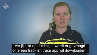 Klik nooit op vreemde linkjes en verwijder het smsje direct!