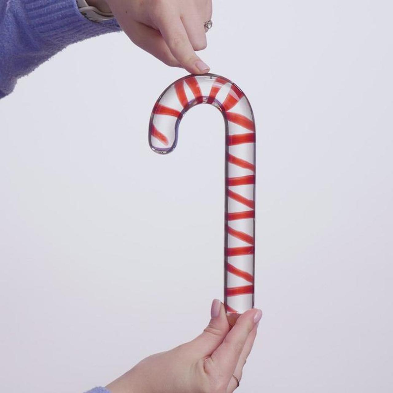Gildo » Candycane Nr.32« Glasdildo