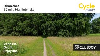 Cycle Route 86 Dijkgatbos 30 min High