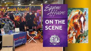 On The Scene - Equine Affaire - at Voynavich Center