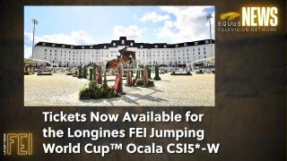 Tickets Now Available for the Longines FEI Jumping World Cup™ Ocala CSI5*-W 