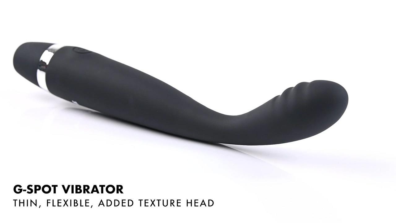 Evolved - Skinny G-spot Vibrator - Black - EasyToys