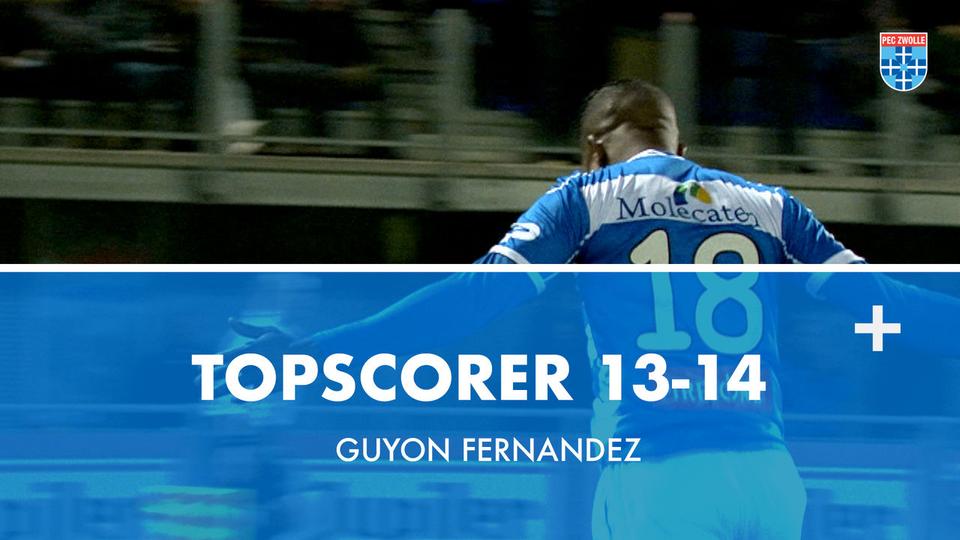 Topscorer 13-14 | Guyon Fernandez