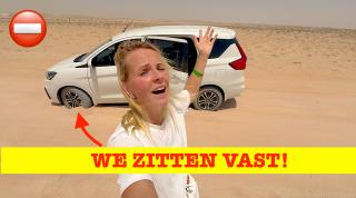 EÉN DOMME FOUT… EN NU ZiTTEN WE VAST! 😡| Bellinga Vlog #3358