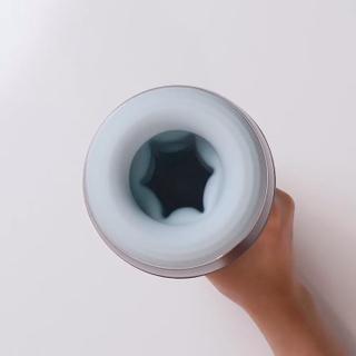 AMORELIE BOLD Etna Masturbator mit Vibration, Stoß und Wärmefunktion - Hand Video