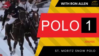 POLO 1: St. Moritz 2023 Snow Polo 