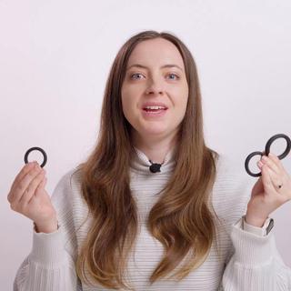 EasyToys Silicone Set Rings in 3 Sizes - FAQs